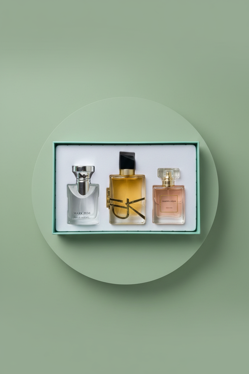 Perfume set for him