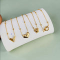 Knots non tarnish necklace