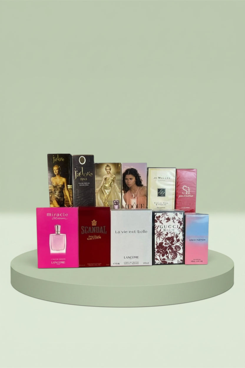 Designer Inspired perfume for her ( Choose)