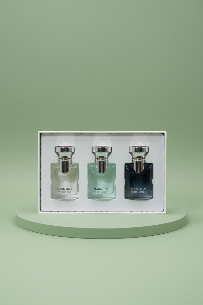 Perfume set for him