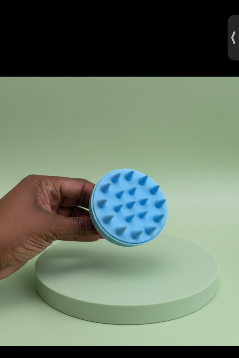 Hair scrubber