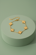 Via Clove Bracelet (Non Tarnish)