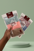 Clean towel set