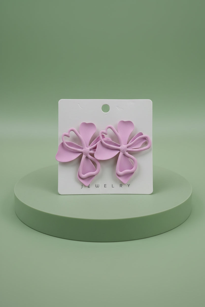 Colorful detailed candy earring