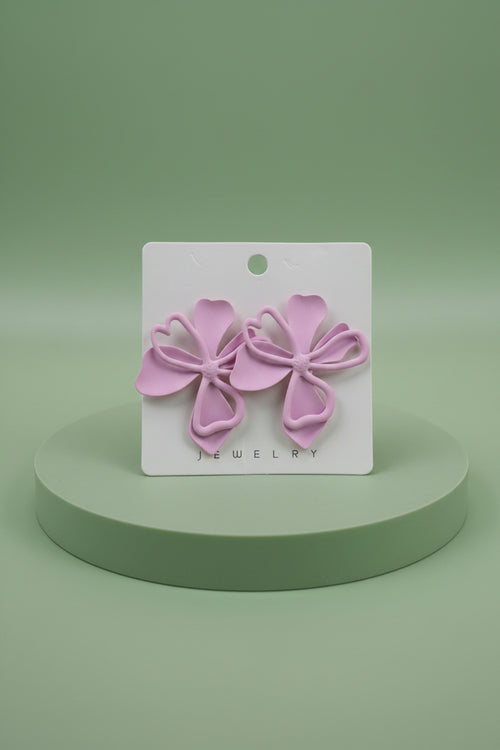 Colorful detailed candy earring