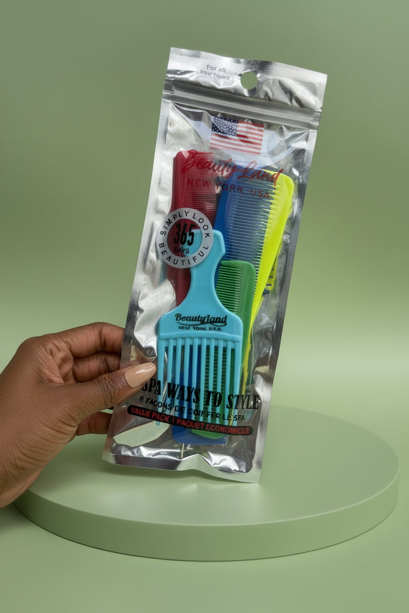 Beauty land all in one comb set