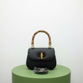 Black cane bag