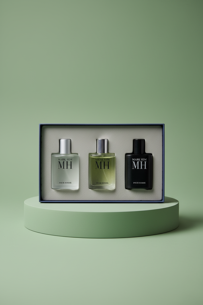 Perfume set for him