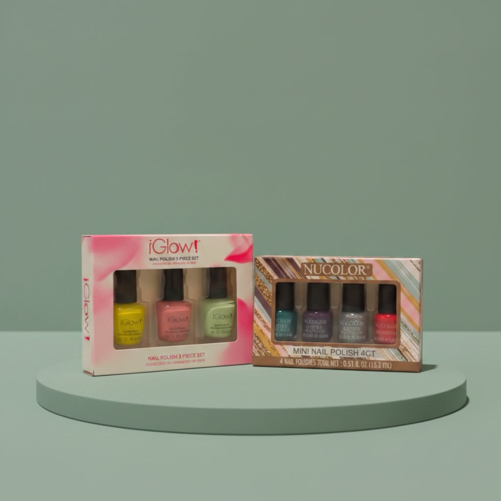 Iglow nail polish set