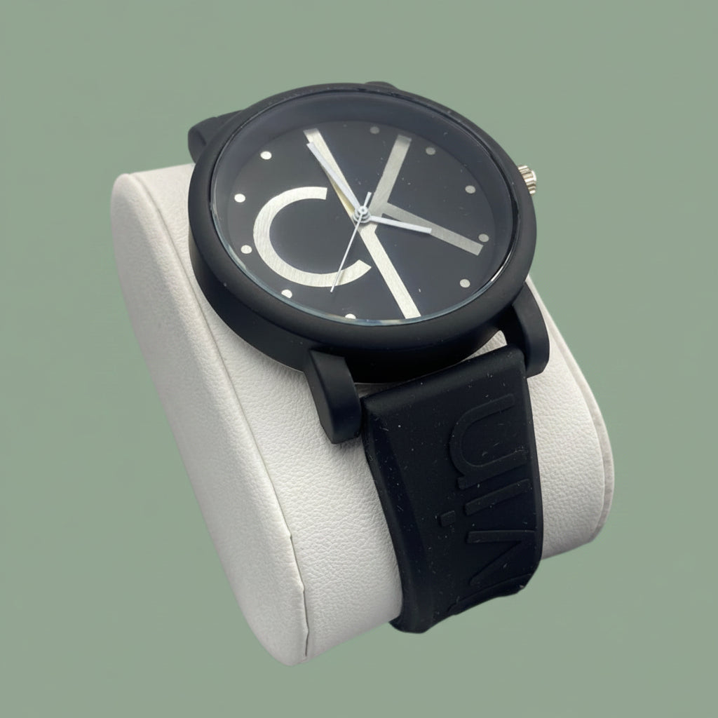 CK wristwatch