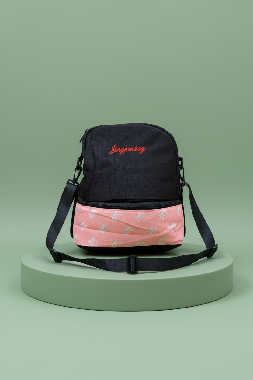 Mini bag with straps