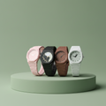 Detailed Ceramic Wristwatch