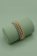 Beaded non tarnish bracelet
