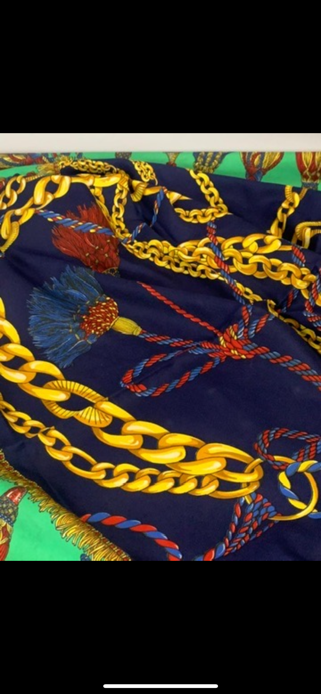 Parisian scarf