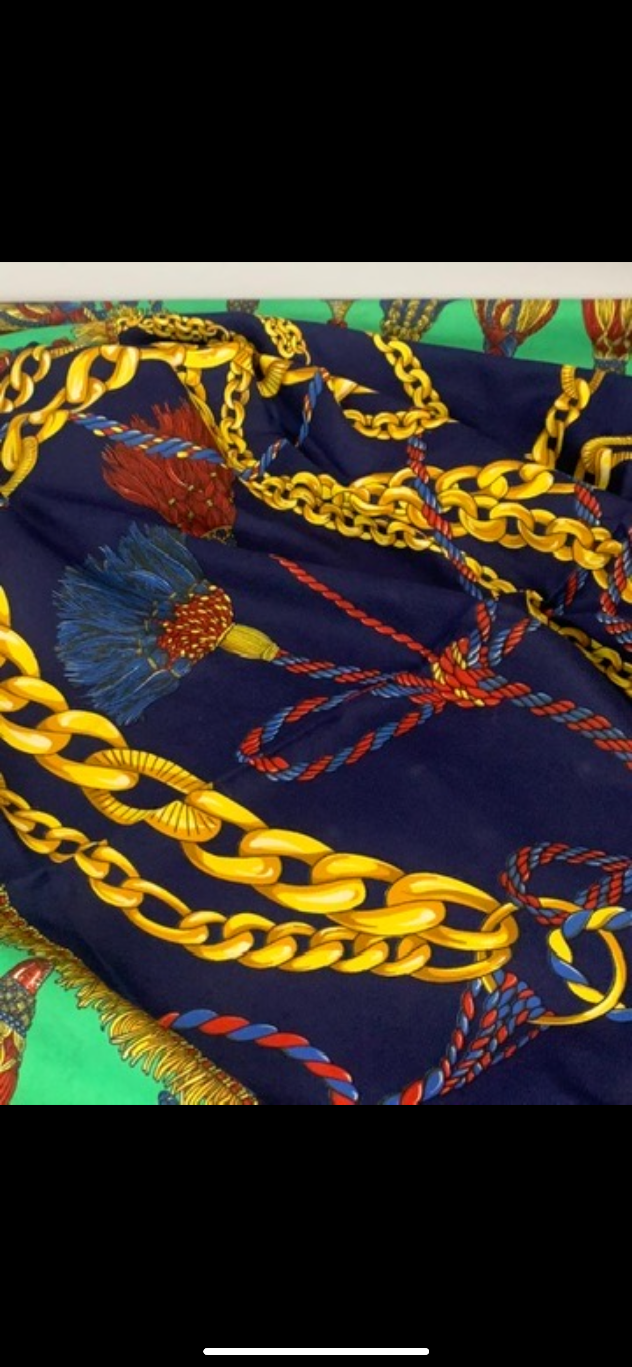 Parisian scarf