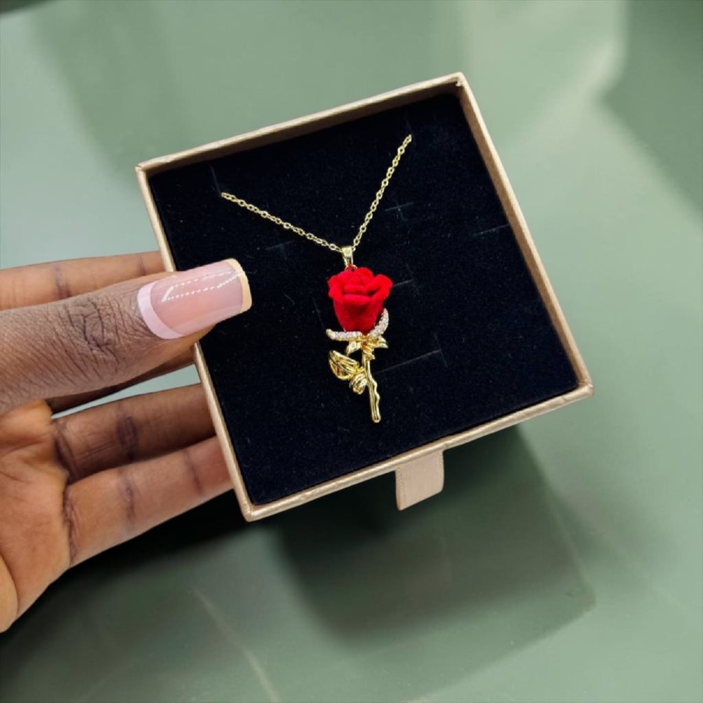 Floral necklace