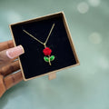Floral necklace