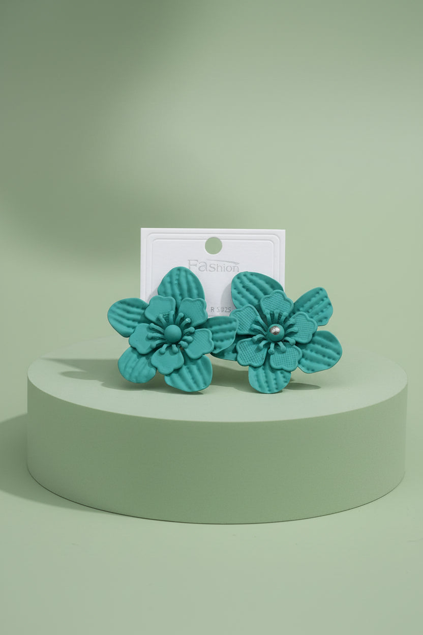 Colorful detailed candy earring
