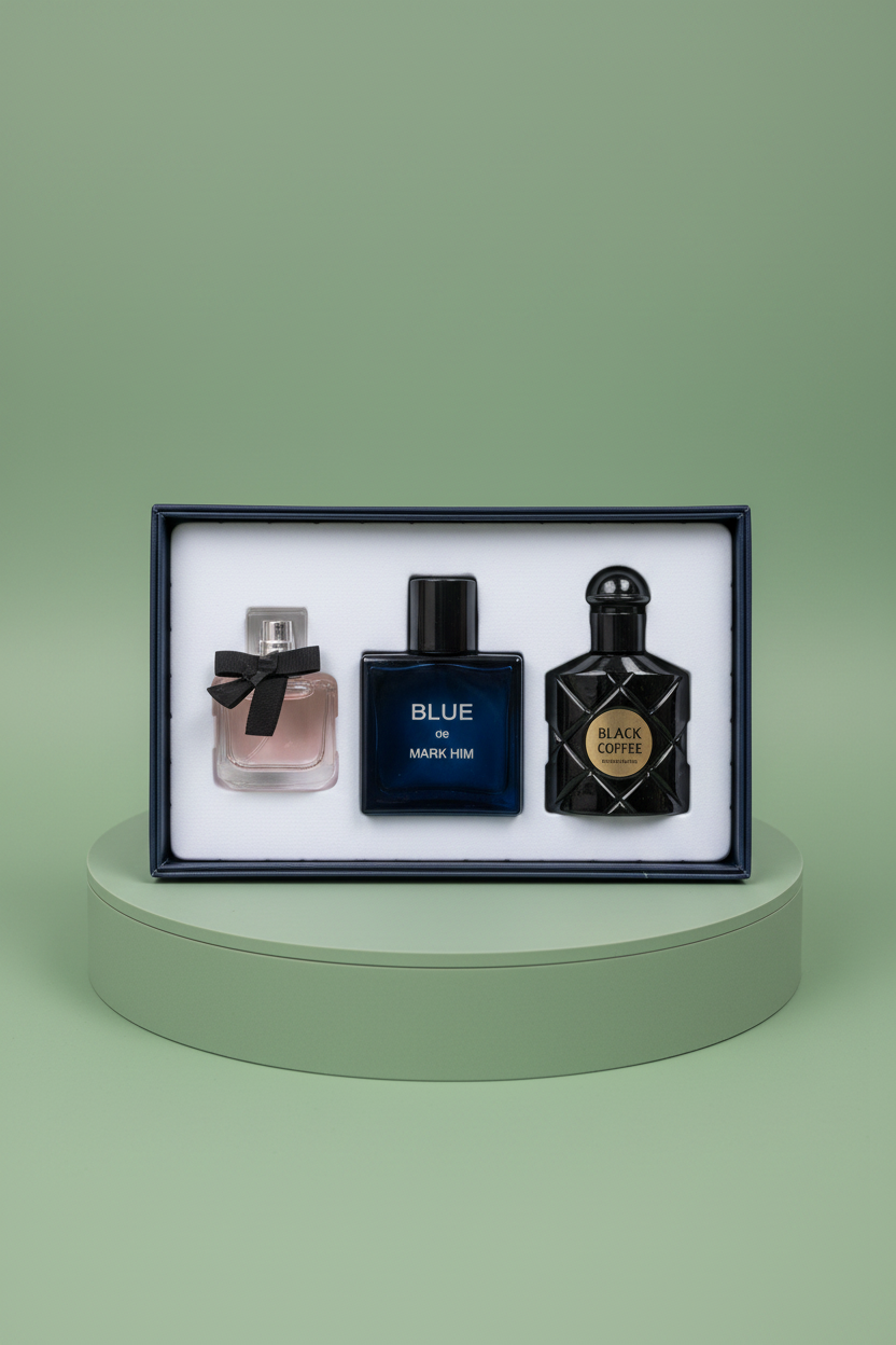 Perfume set for him