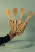 Wooden spatula