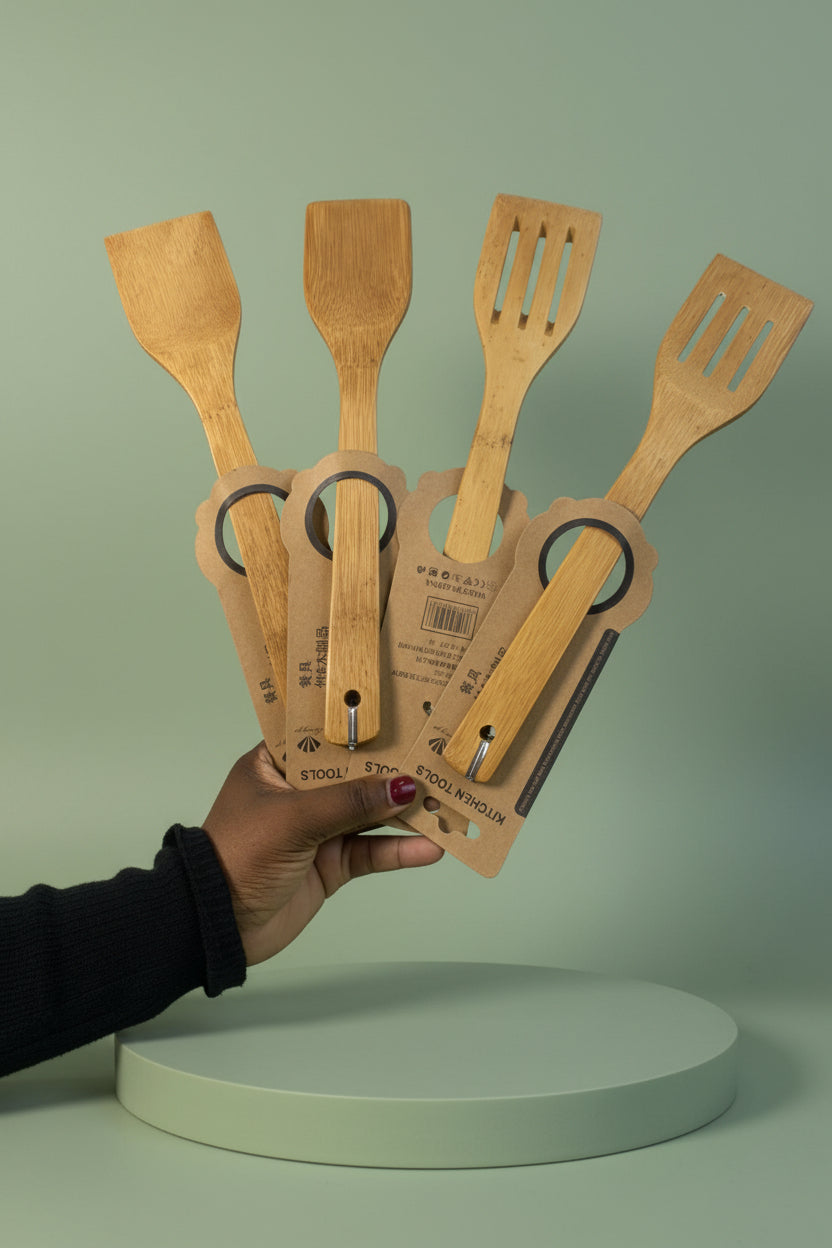 Wooden spatula