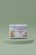 Rose disposable pant large set of 6