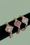 sqau detailed wristwatch