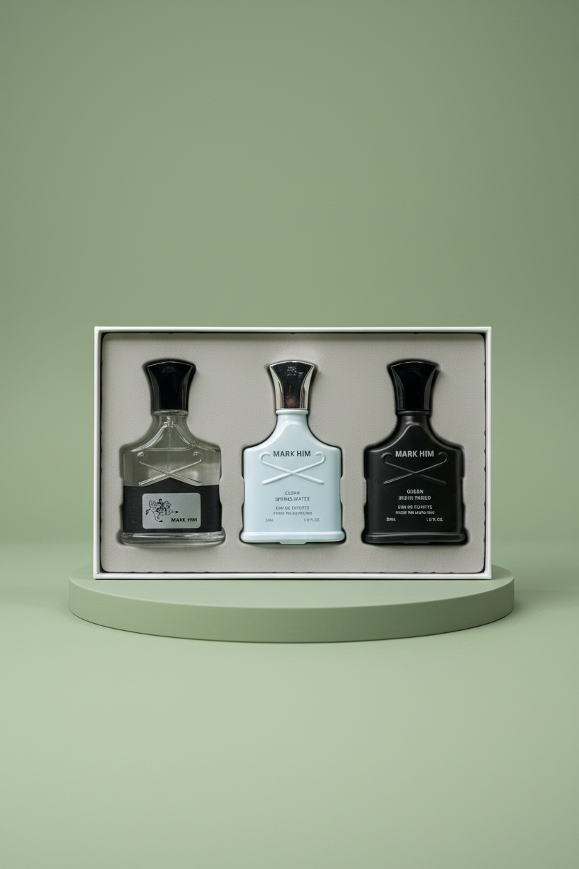 Perfume set for him