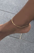Non tarnish anklet